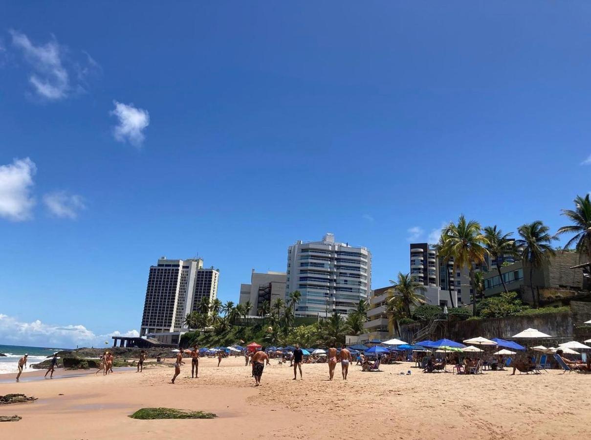 Lindo Vista Mar Na Praia Do Buracao - Rio Vermelho Salvador Eksteriør billede
