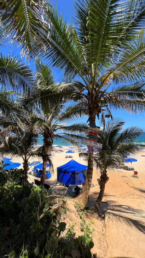 Lindo Vista Mar Na Praia Do Buracao - Rio Vermelho Salvador Eksteriør billede