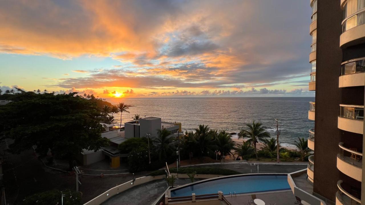 Lindo Vista Mar Na Praia Do Buracao - Rio Vermelho Salvador Eksteriør billede